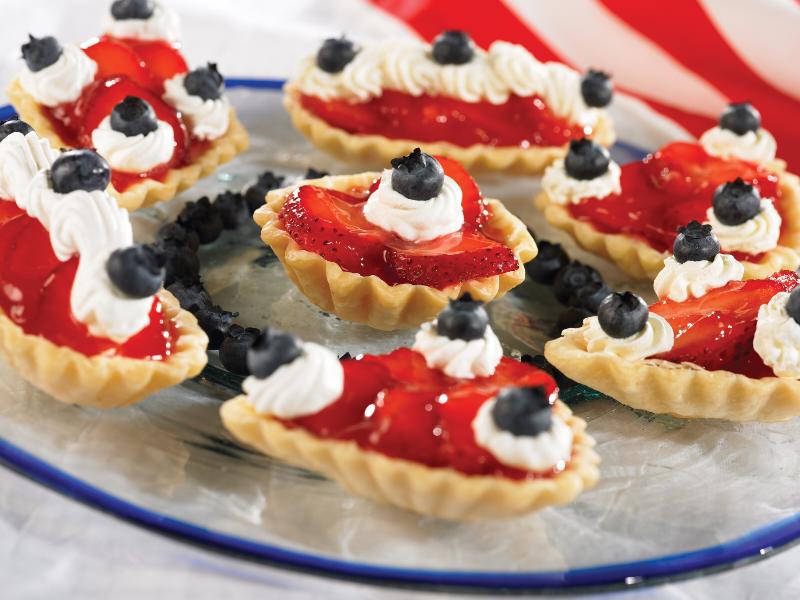 Summer Berry Tarts